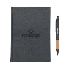 Tree Free Notebook/Manuel Recycled Pen Gift Set - Gift Sets