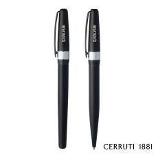 Cerruti 1881 Canal Ballpoint Pen & Rollerball Pen Gift Set - Pen Sets