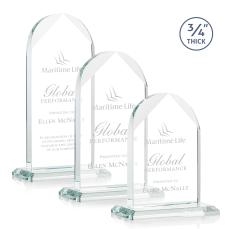 Blake Clear Peaks Crystal Award - Awards and Trophies