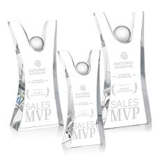 Emmet Crystal Award - Awards and Trophies