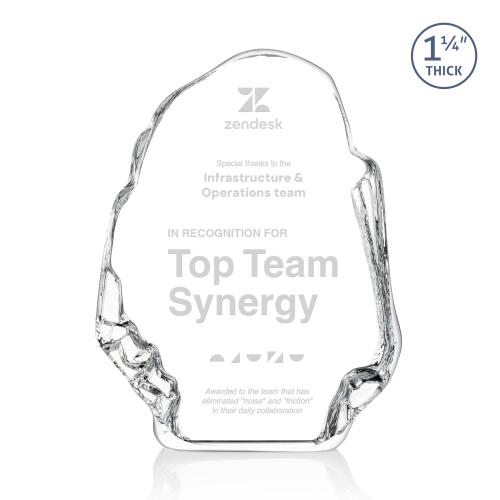 Awards and Trophies - Crystal Awards - Lonsdale Iceberg Crystal Award