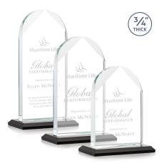 Blake Black Peaks Crystal Award - Awards and Trophies
