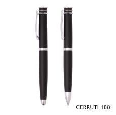 Cerruti 1881 Austin Diamond Ballpoint & Fountain Pen Set - Pen Sets