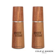 Cole & Mason Marlow Salt and Pepper Gift Set - Salt & Pepper Mills
