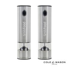 Cole & Mason Battersea Electronic Salt & Pepper Gift Set - Salt & Pepper Mills