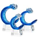 Oceana Clear on Robson Base Unique Glass Award