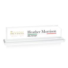 Reading Full Color Nameplate - Corporate Gifts