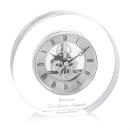 Wilkes Clock - Silver
