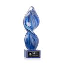 Bonavista Blue on Hancock Base Unique Glass Award