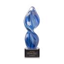Bonavista Black on Paragon Base Unique Glass Award