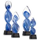 Bonavista Black on Robson Base Unique Glass Award