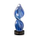 Bonavista Black on Stanrich Base Unique Glass Award