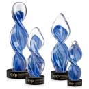 Bonavista Black on Stanrich Base Unique Glass Award