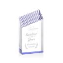 Paluzzi Blue Peaks Acrylic Award