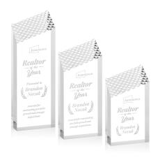 Paluzzi Clear Peaks Acrylic Award - Awards and Trophies