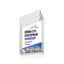 Paluzzi Full Color Clear Peaks Acrylic Award