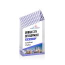 Paluzzi Full Color Blue Peaks Acrylic Award