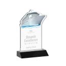 Voyager Black Unique Crystal Award