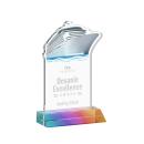 Voyager Prismatic Unique Crystal Award