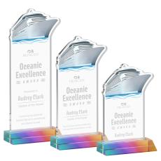 Voyager Prismatic Unique Crystal Award - Awards and Trophies