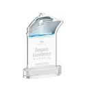 Voyager Clear on Alberton Base Unique Crystal Award
