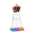 Crown Prismatic Unique Crystal Award