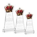 Crown Clear on Alberton Base Unique Crystal Award