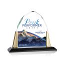 Avalon Full Color Gold Crystal Award