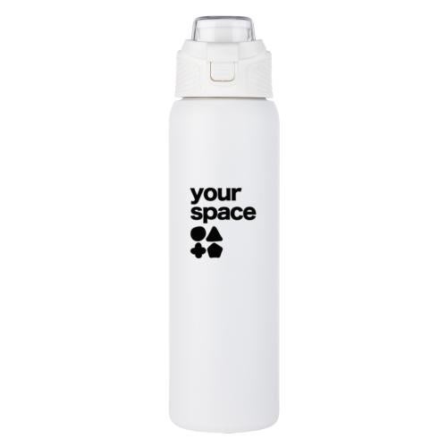Promotional Products - Drinkware - Bottles - Riese Chug Style Double Wall SS Bottle - 28oz