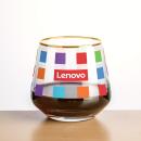 Tucson Gold Rim Stemless Wine - Full Color