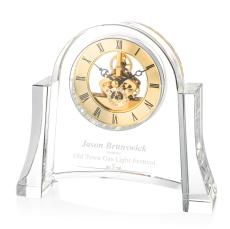 Sulfolk Clock - Gold - Corporate Gifts