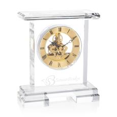 Todmorden Clock - Gold - Corporate Gifts