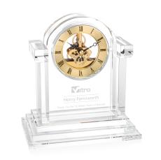 Velia Clock - Gold - Corporate Gifts