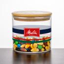 Aniston Jar w/Bamboo Lid - Full Color