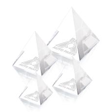 Optical Pyramid Crystal Award - Corporate Gifts