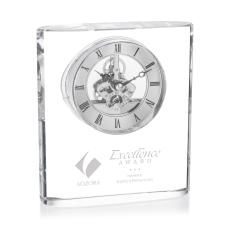 Adams Clock - Silver - Corporate Gifts