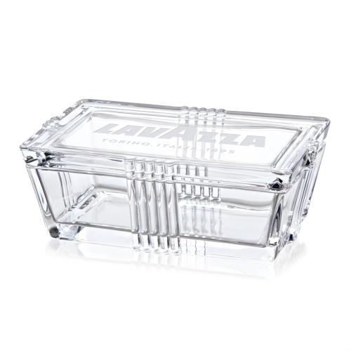 Corporate Gifts - Desk Accessories - Trinket Boxes - Salford Box & Lid