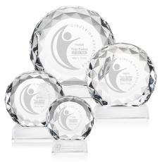 Victory Circle Crystal Award - Awards and Gifts