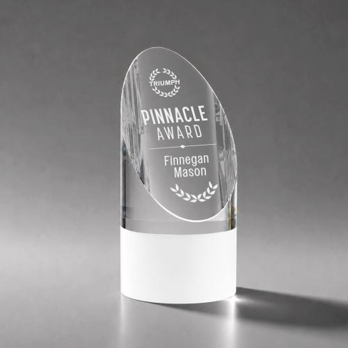Awards and Trophies - Crystal Awards - Faccini Towers Crystal Award