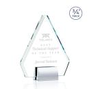 Roxborough Chrome Diamond Metal Award