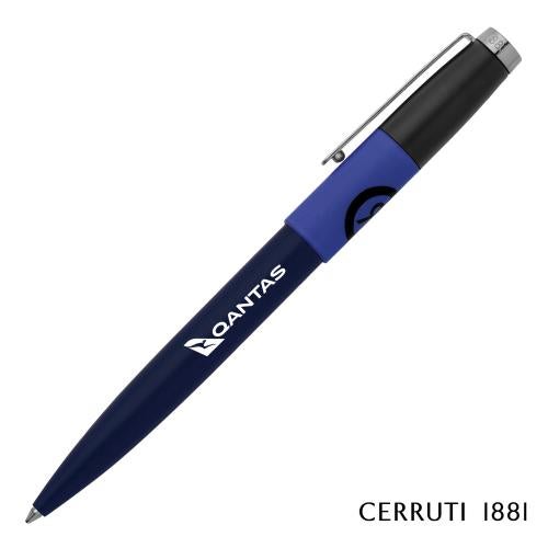 Promotional Products - Writing Instruments - Metal Pens - Cerruti 1881&reg; Brick Ballpoint Pen