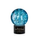 Addison Black on Marvel Base Globe Glass Award