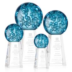 Addison Globe on Novita Base Glass Award - Art Glass Awards