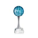 Addison Globe on Willshire Base Glass Award