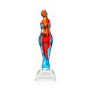 Venus Clear on Sheffield Base Glass Award
