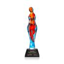 Venus Black on Sheffield Base Glass Award