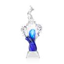 Breaker Clear on Sheffield Base Unique Glass Award