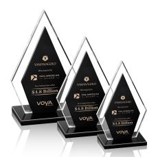 Zarita Black Diamond Crystal Award - Diamond Awards