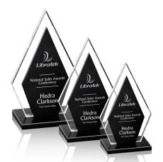 Zarita Black Diamond Crystal Award - Crystal Awards