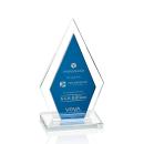 Zarita Blue Diamond Crystal Award